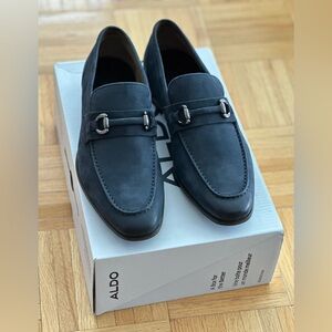 Aldo Navy Blue Suede Shoes “Marinho” - size 9 mens